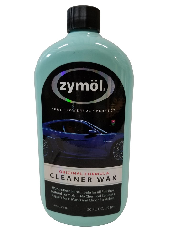Zymol Original Formula Cleaner Wax - 20 fl oz