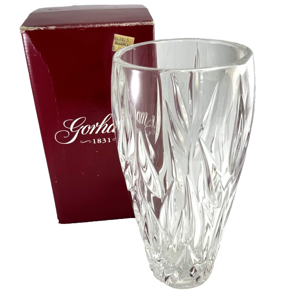 Star Blossom Full Lead Crystal Vase