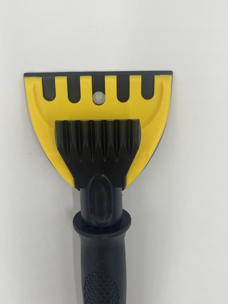 rainX 11" Ice Scraper for Icy Windows Windshield Winter Dual Sided Strong Handle