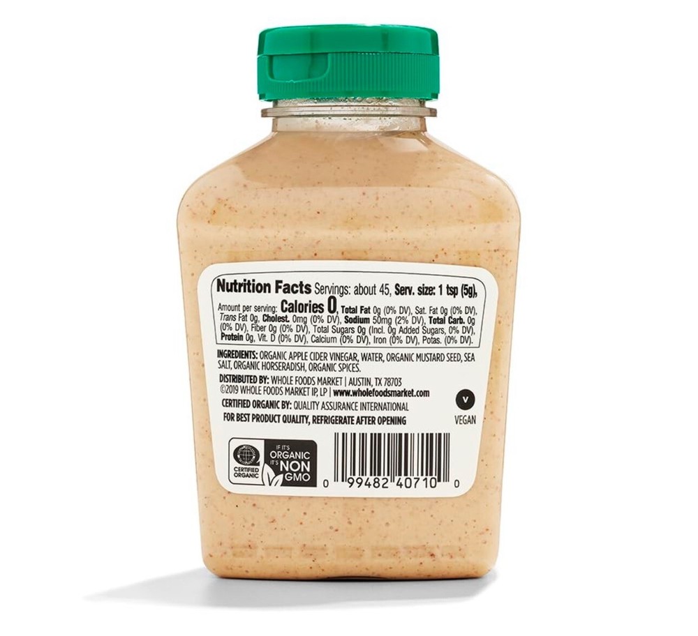 •*.365 Organic Mustard German 🥨 8 Ounce•*.