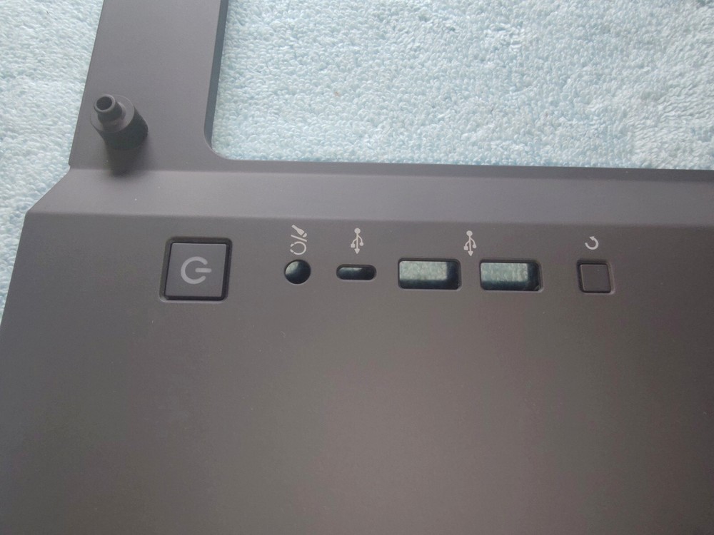 Black Plastic Top Cover Panel for Corsair Crystal 680X RGB Desktop PC Case