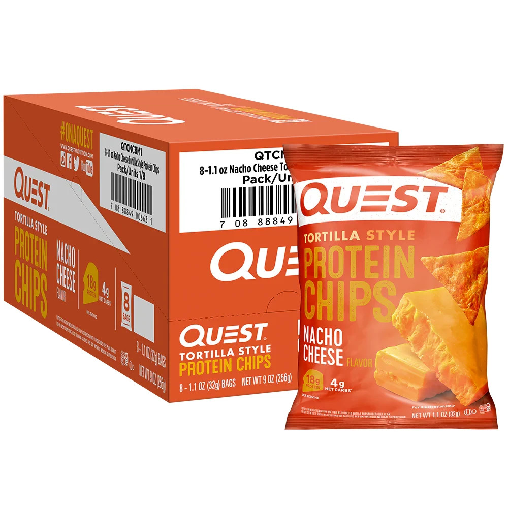 quest protein chips