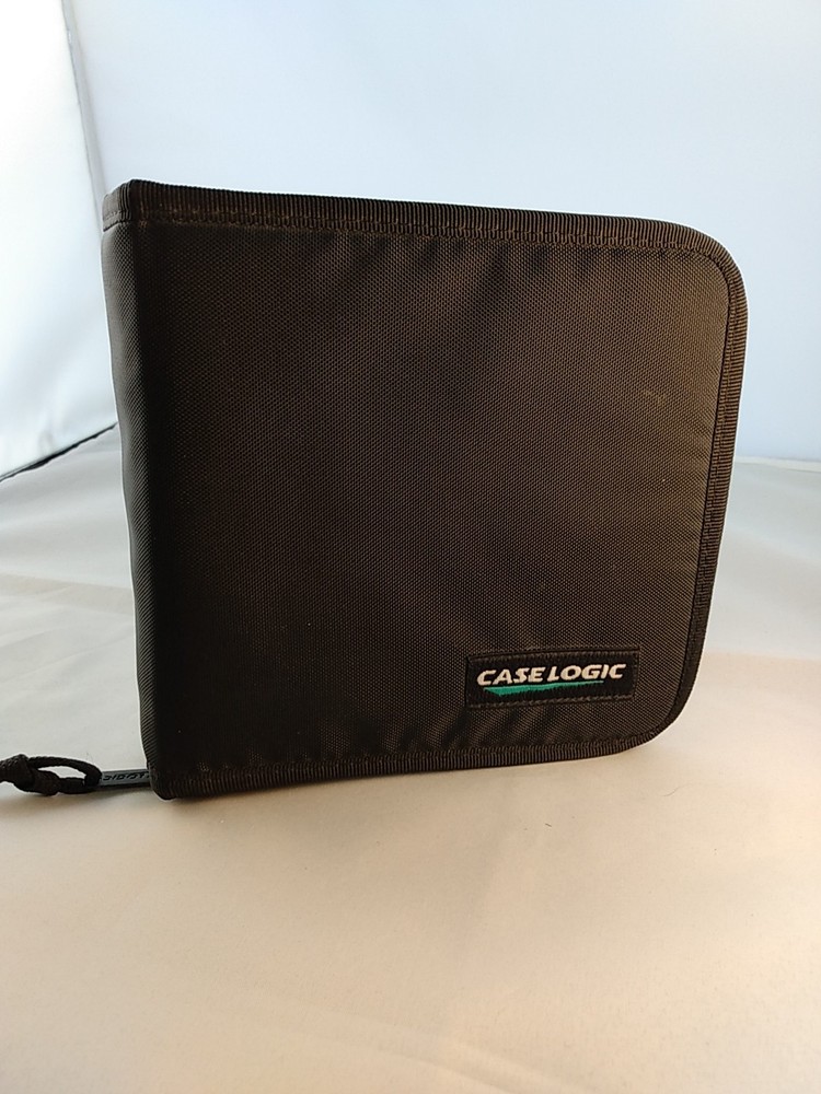Vintage Case Logic CD/DVD Case Wallet - 12 Capacity Wallet