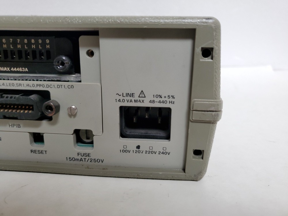 Vintage HP Hewlett Packard 3421A Data Acquisition Control Unit - Powers On *READ