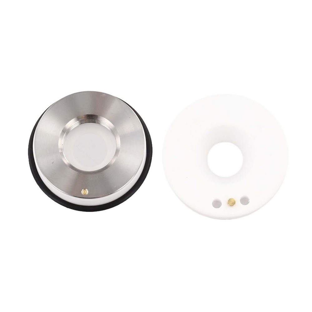 32mm Nozzle Holder for Raytools and For Precitec 2PCS for Consistent Results