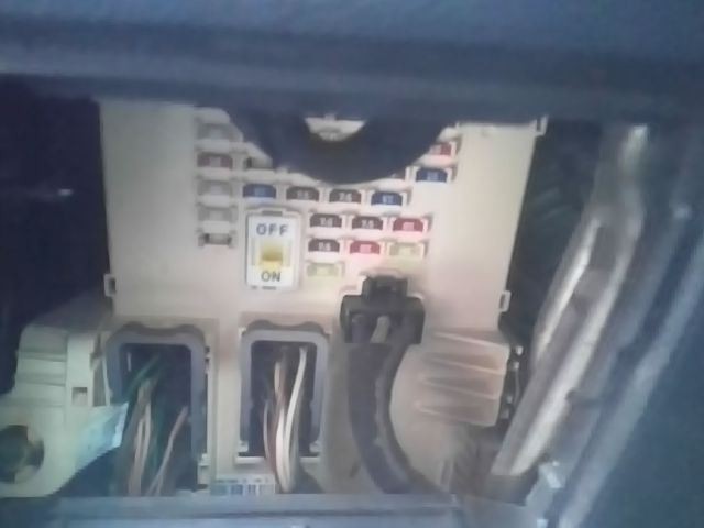 FORTE     2017 Fuse Box Cabin 6863