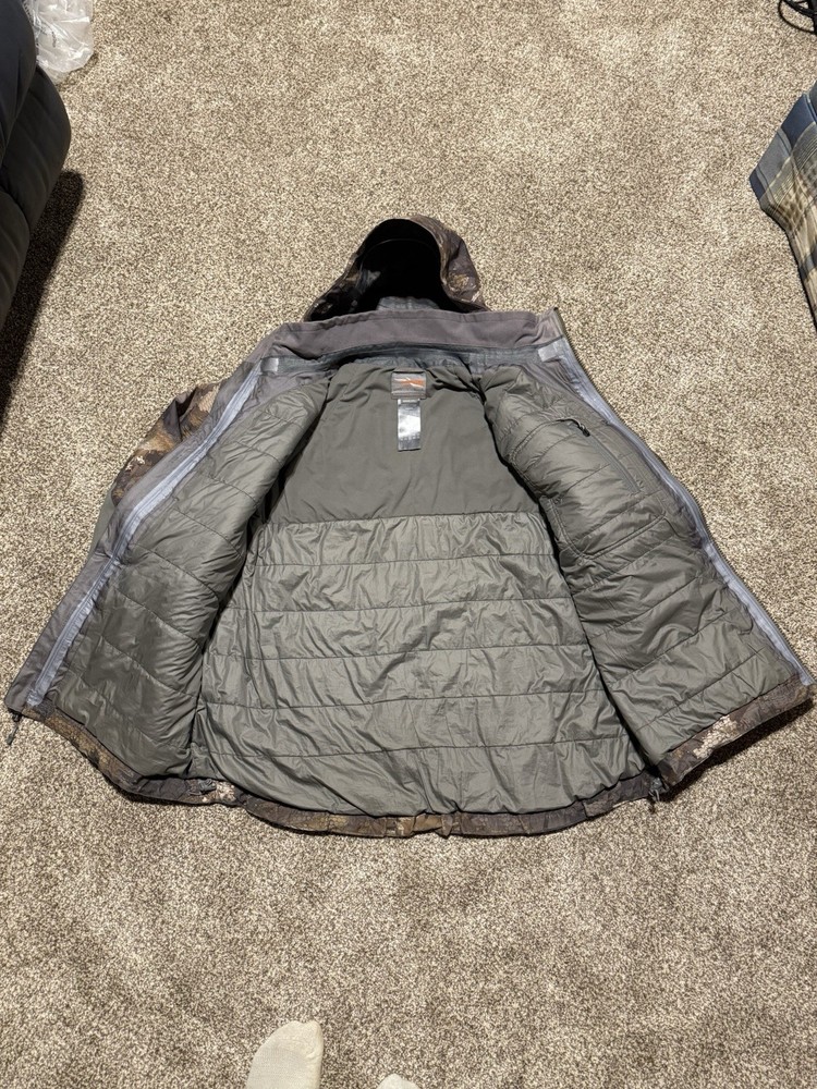 Sitka Men's Hudson Jacket Optifade Timber - Size XXL