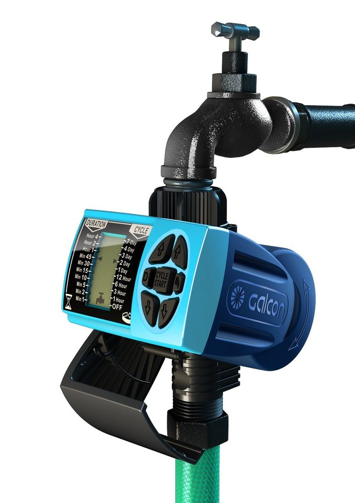 Galcon 11000EZ Easy Program Hose End Flip Open LCD Timer