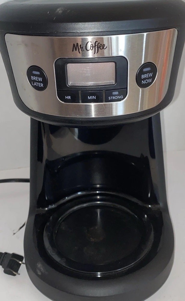 Mr. Coffee 12-Cup Programmable Coffee Maker Black BVMC-MMX23-RF Used Once!