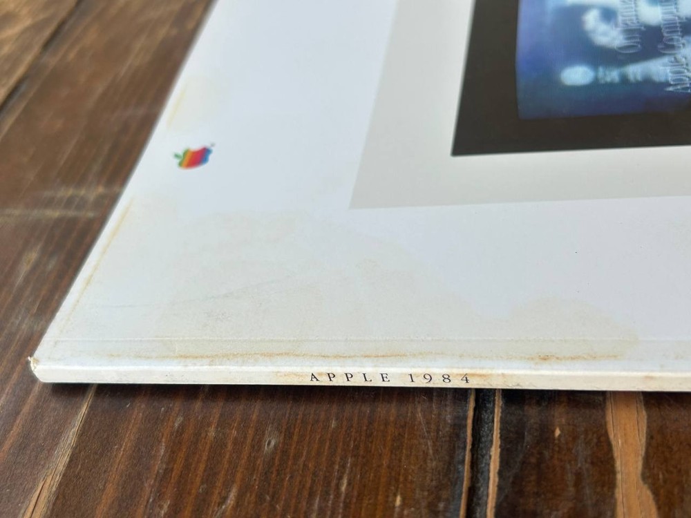 Vintage Apple Computer Annual Report 1984 Original Book