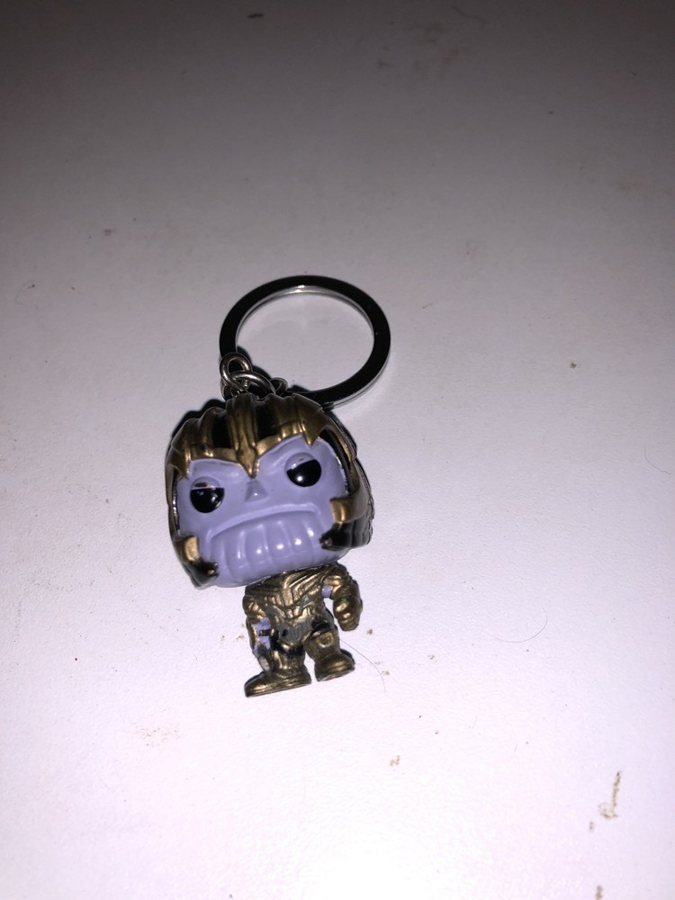 Marvel Avengers Thanos Keyring