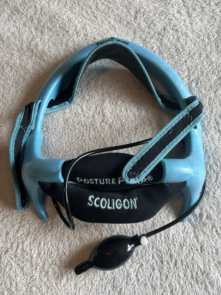 Scoligon Posture Pump Disc Hydrator Neck/Spine Professional Model 1700