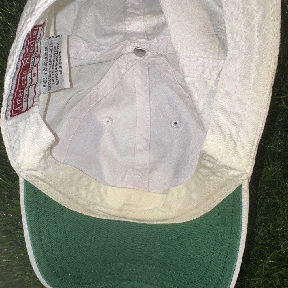American Needle Champ Golf Style Strap Back Hat