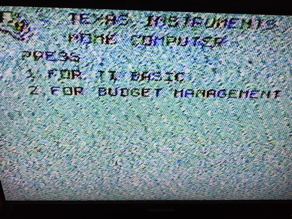 Vtg Texas Instruments TI 99/4A Home Computer, 4 Program Cartridges Manuals Works