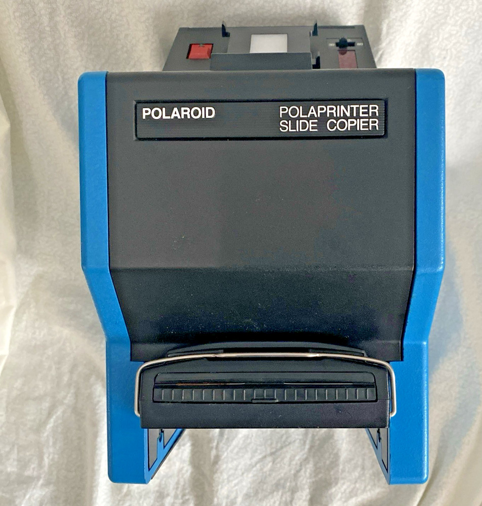 Polaroid Polaprinter Desktop Slide Copier 3510 Powers on But not tested