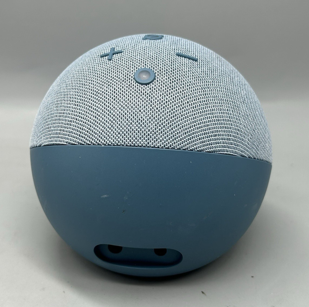 Amazon Echo Dot (4th Gen)(B7W64E) Twilight Blue - Tested