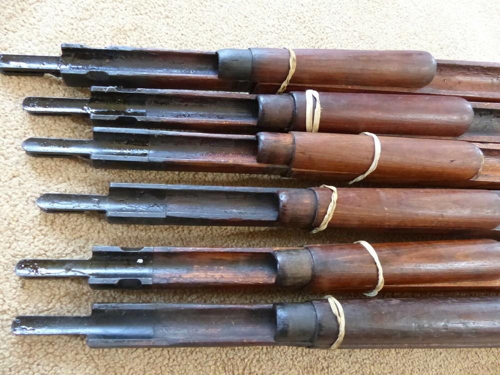 Original WWII German K98 Mauser stock 98k Complete