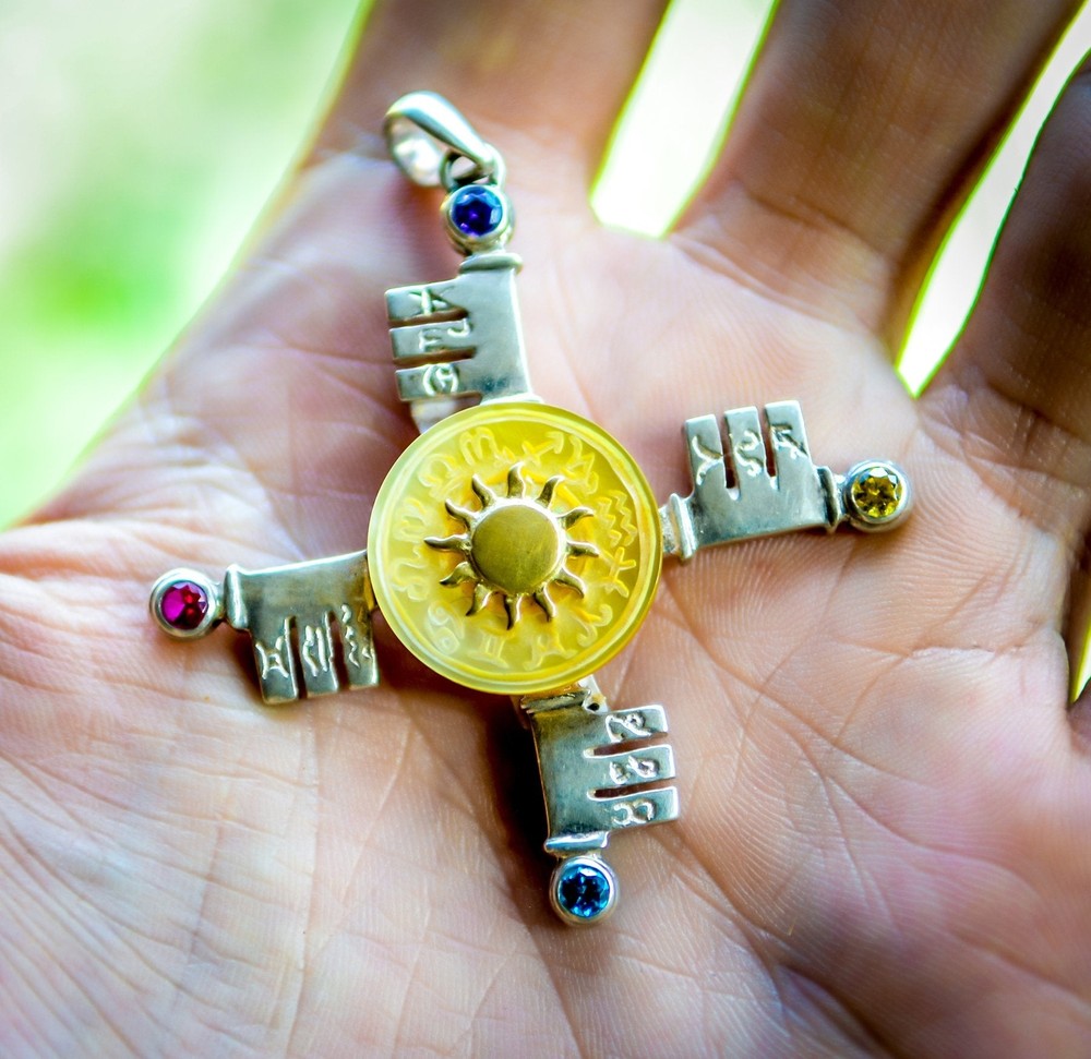 Zodiac Key Pendant