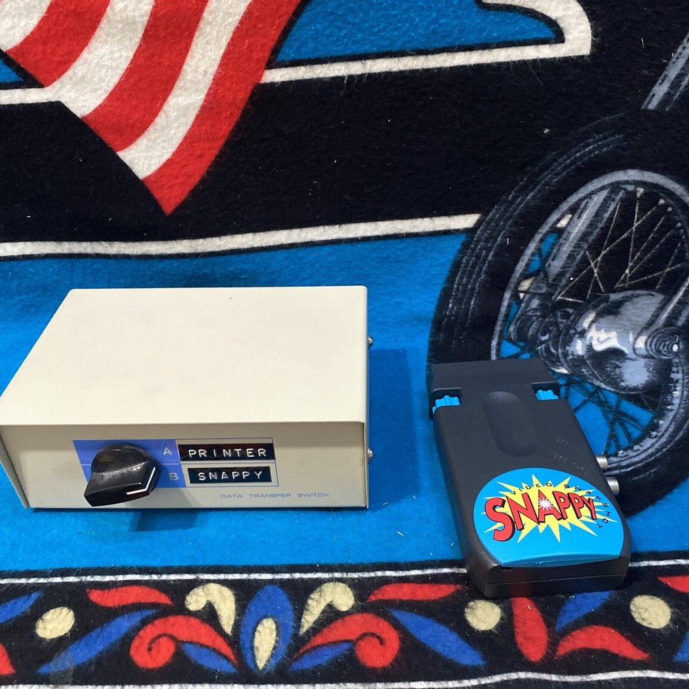 SNAPPY-VIDEO SNAPSHOT CAPTURE / ADAPTER W/ Data Transfer Switch