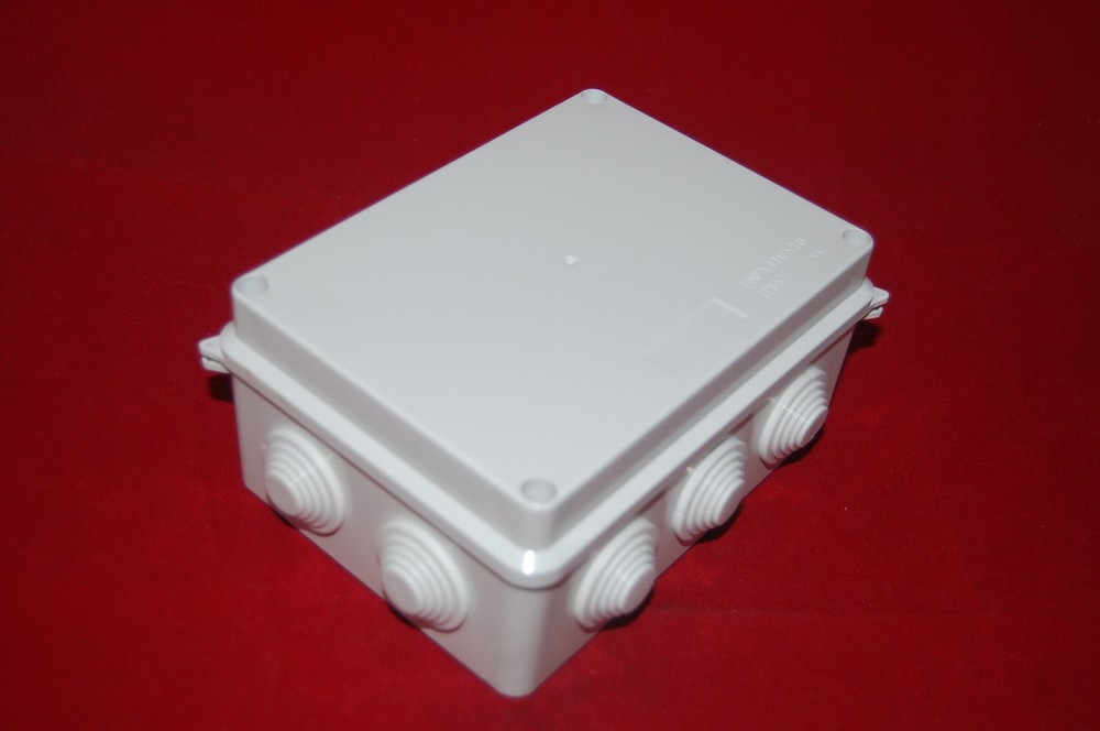1PC Plastic Waterproof Electrical Junction box 150*110*70mm IP65