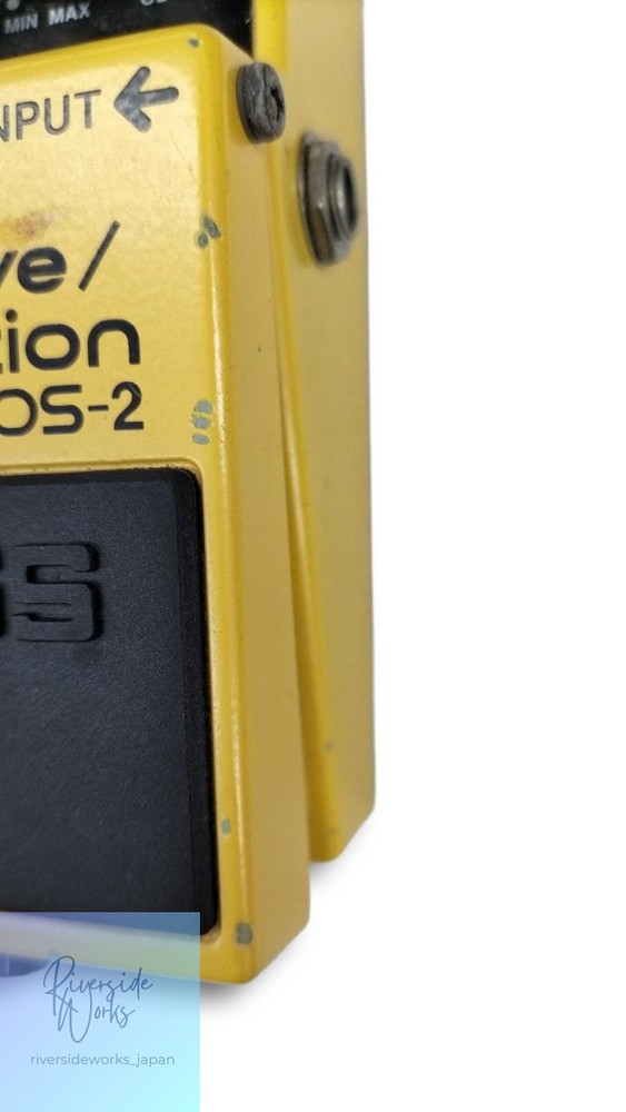 BOSS OS-2 Overdrive/Distortion Effect Pedal Guitar Used