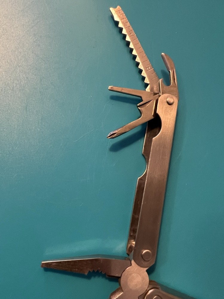 Coleman Stainless Steel Multitool w/ Black Fabric Case