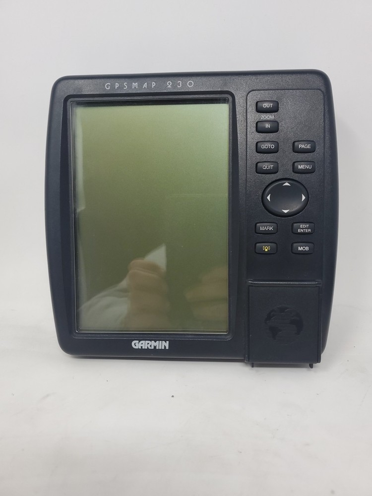 GARMIN GPSMAP 230 CHARTPLOTTER GPS DISPLAY UNIT