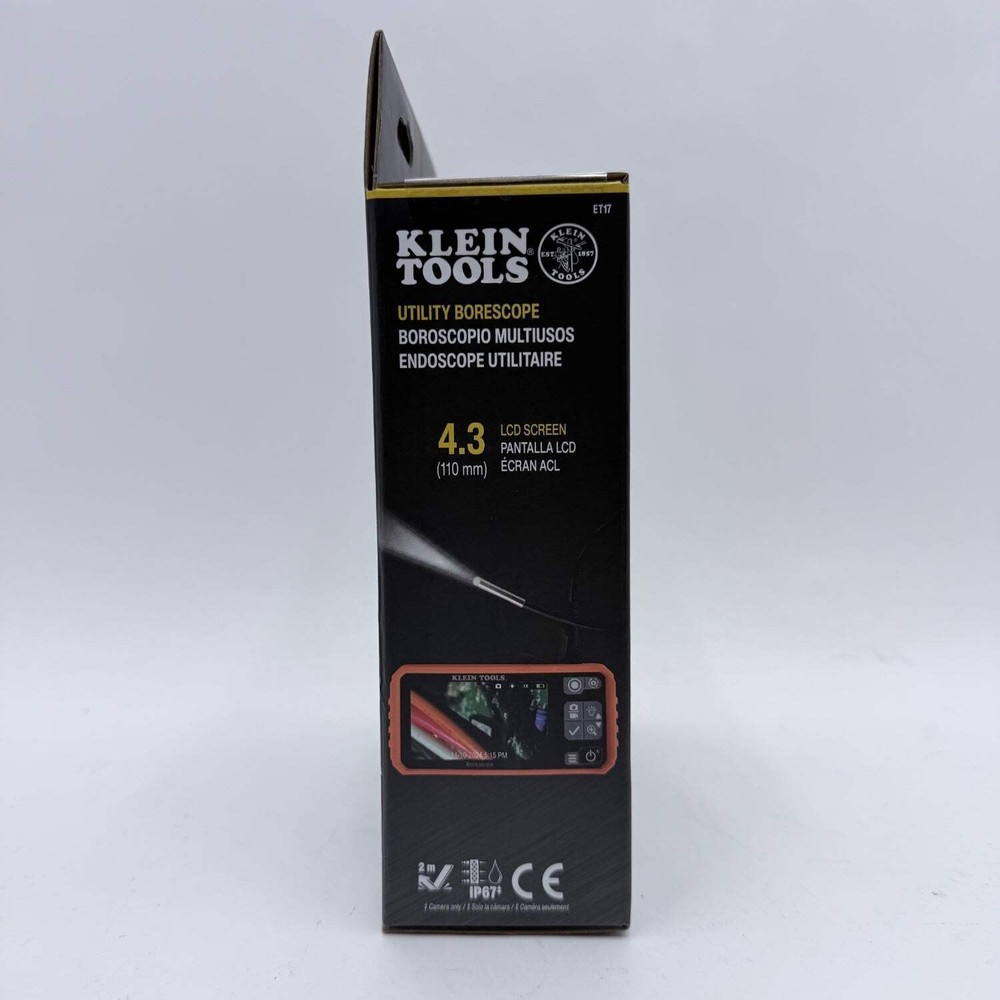 New Klein Tools 1025AJ-A1 Utility Borescope