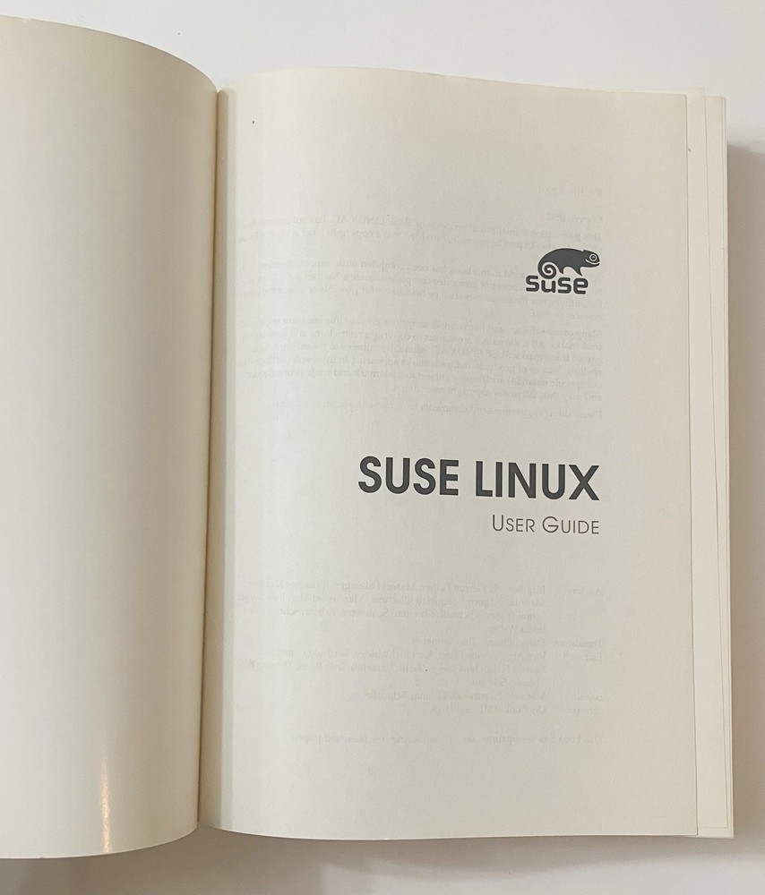 SUSE Linux Professional 9.1 User Guide + Administration Guide (2004, 2-Book Set)