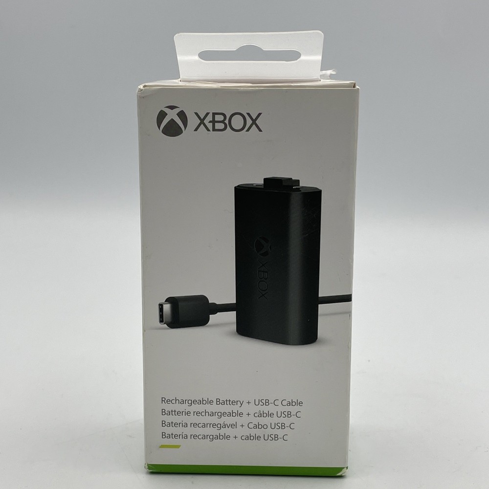 Microsoft Xbox Rechargeable Battery Xbox S X Controller W USB-C Charging Cable