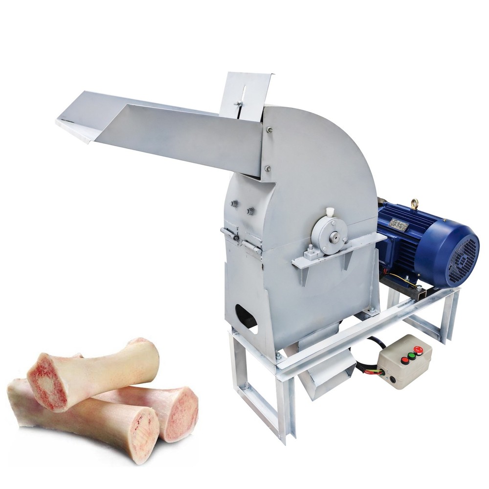 220V Kitchen Waste Beef Sheep Bone Crusher Machine Kitchen Waste Disposer