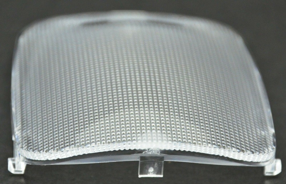Dome Light Lens Rectangular for Various Models Peterbilt 2006-20 Clear GG#68982