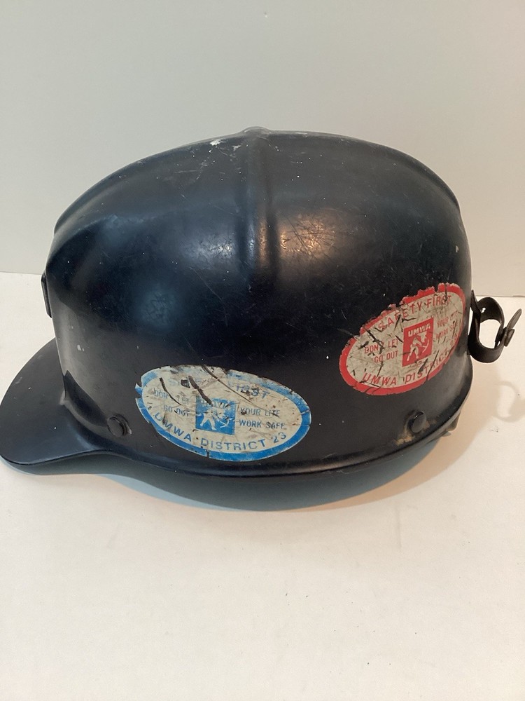 Vintage 1970's MSA Comfo-Cap Hard Hat/ Miner Worn