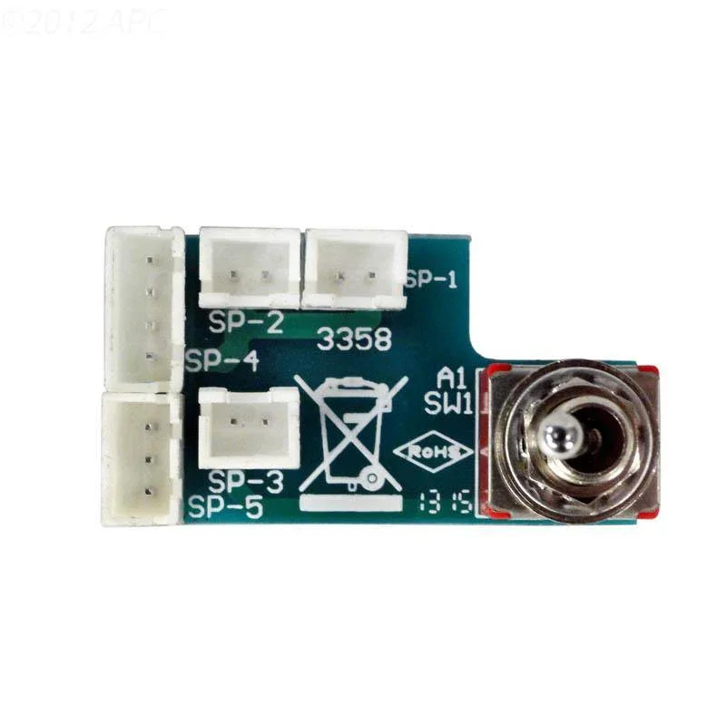 CIRCUIT BOARD W/SELECTOR