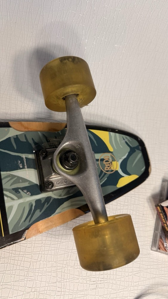 Redo Longboard Skateboard Cruiser Santa Monica CA Complete Board
