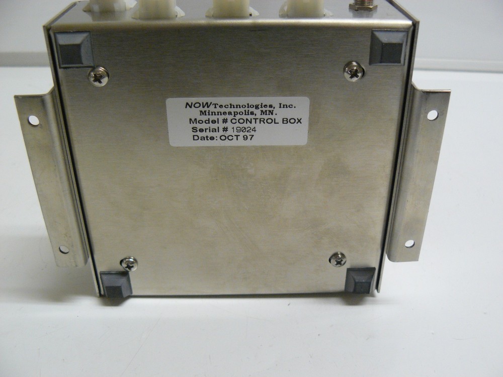 NOW TECHNOLOGIES NOWPAK LEVEL MONITOR CONTROL BOX