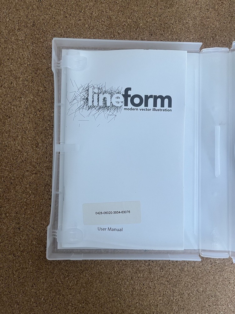 Lineform Modern Drawing And Illustration Universal Mac CD ROM