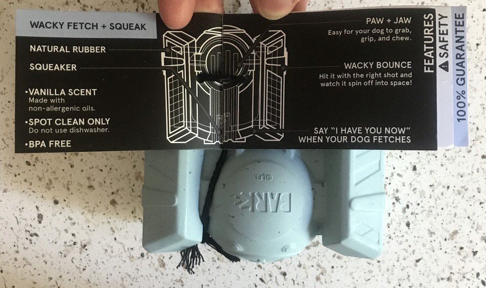BarkBox Star Wars The Fighter Biter / New / Large