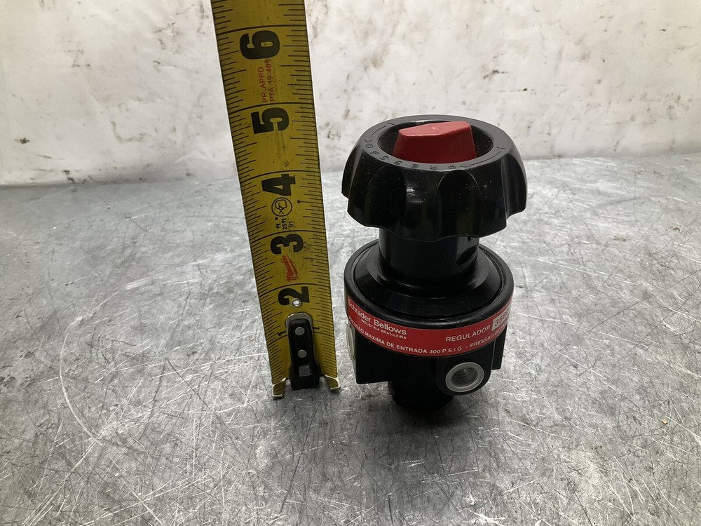 Parker Air Regulator 3560-2000p Pneumatic