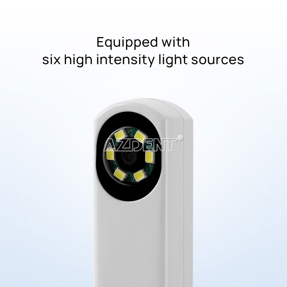 Dental Intraoal Camera 6 LED USB Free Software U Disk Maximum 4.0Mega Pixels