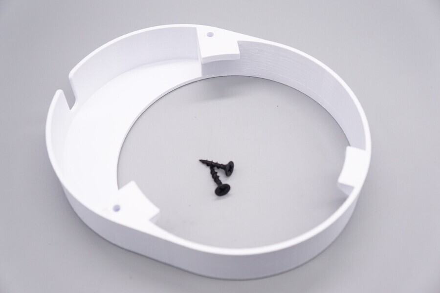 Secure Wall Mount Bracket for TP-LINK Deco M5 AC1300 Mesh Router *White*