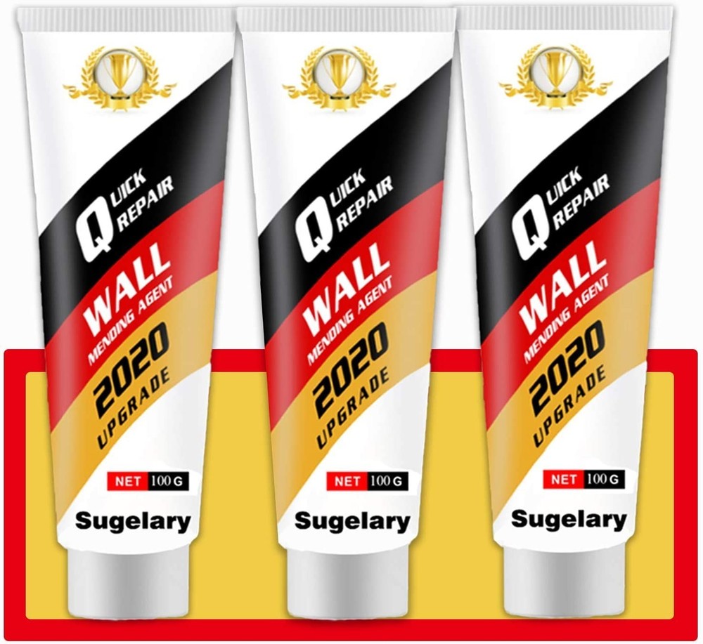 Drywall Patch Repair Kit with Scraper, Wall Spackle Repair Paste, Wall Mending A