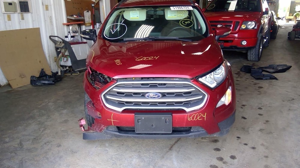 Used A/C Selector Switch fits: 2018 Ford Ecosport automatic temperature control