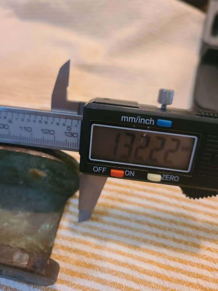 Bronze boat rudder Hardware