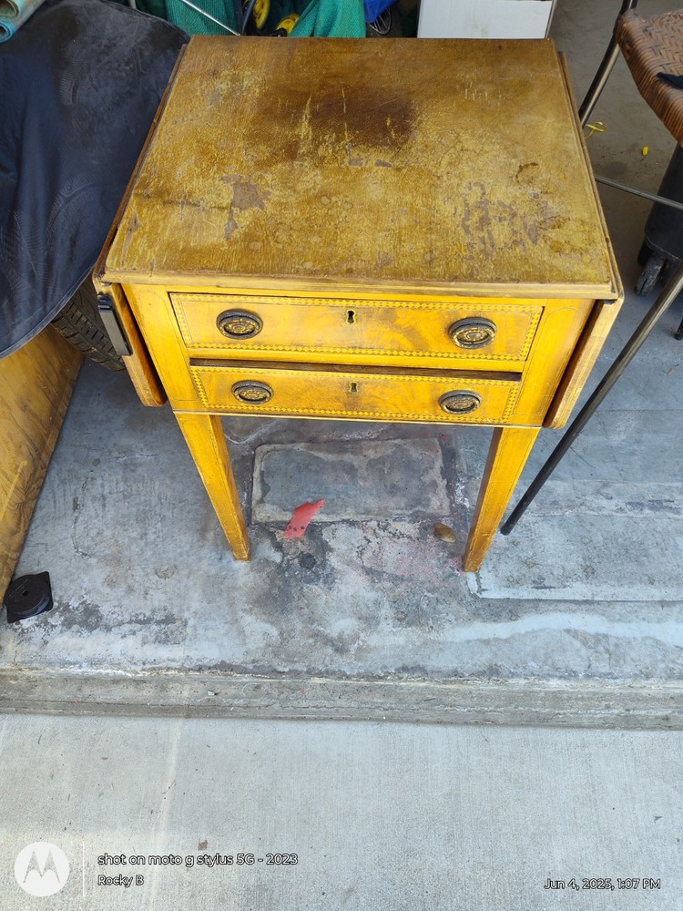 Antique Table Desk