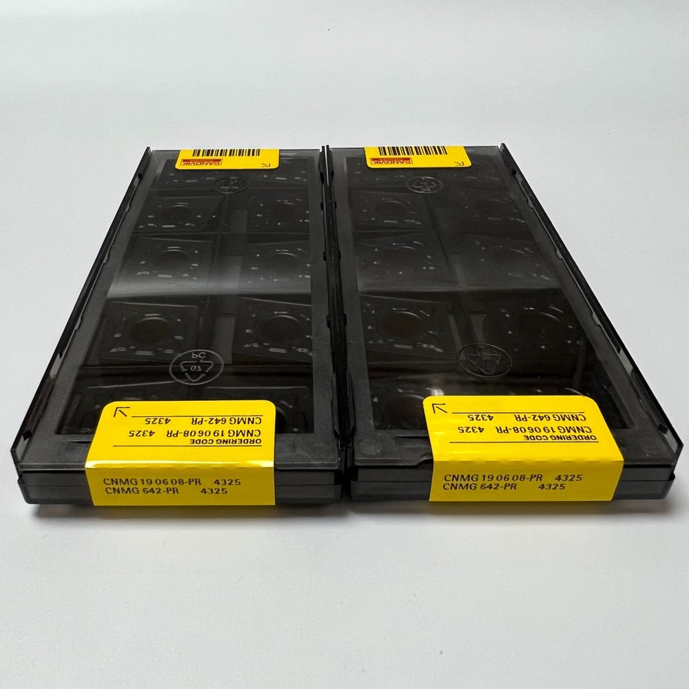 10Pcs/BOX Sandvik CNMG190608-PR 4325