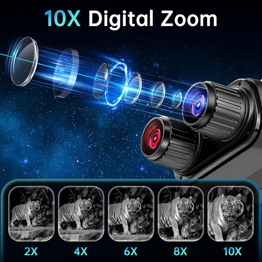 Infrared Binoculars for Wildlife Observation