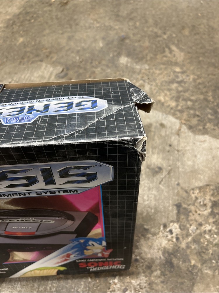 sega genesis box only