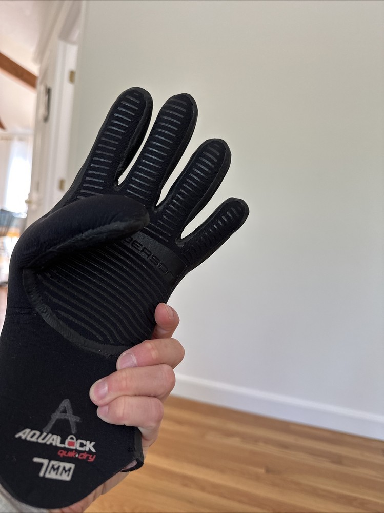 Aqua lock Dive Glove- 7mm Size XS