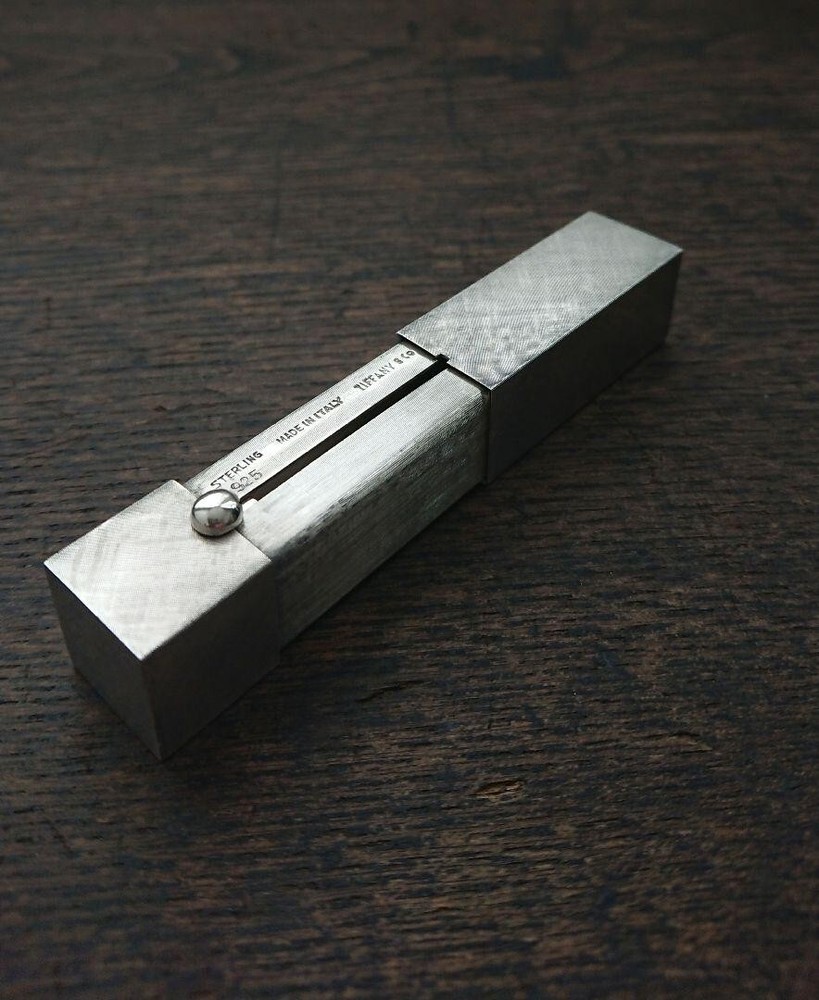 TIFFANY & CO. Accessory Case Sterling Silver Used